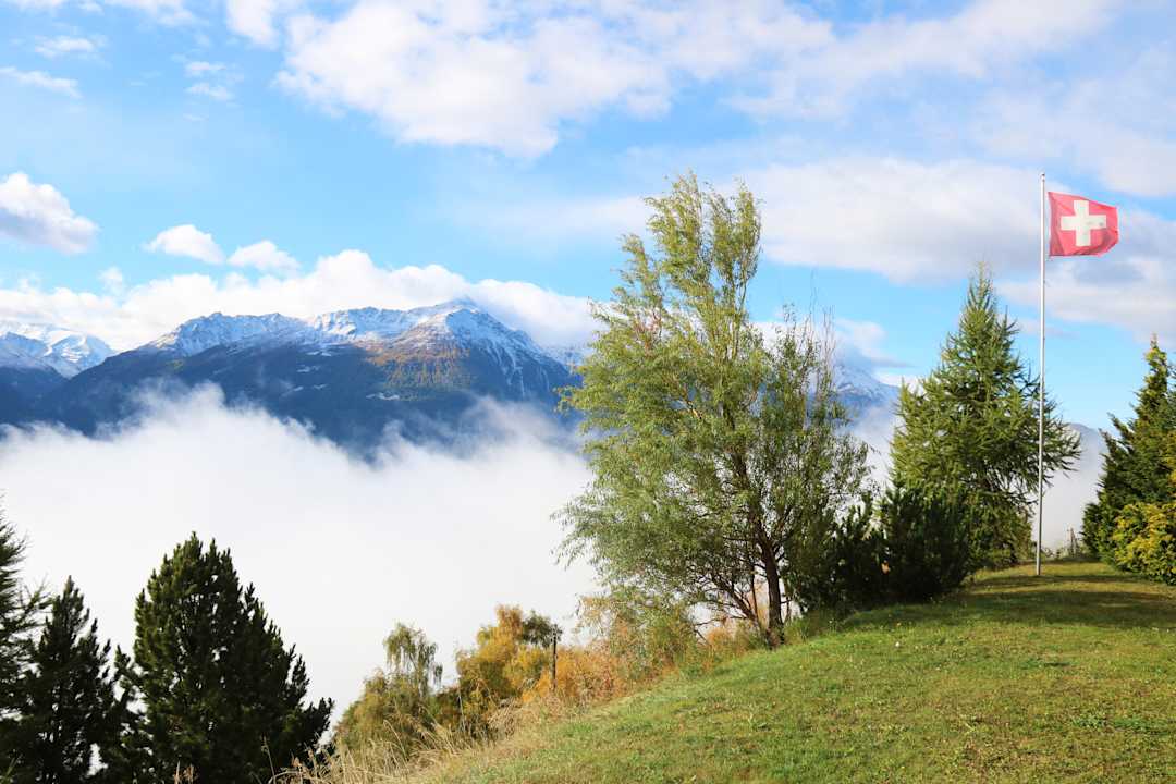 Ausblick Gästehäuser Bergfriede