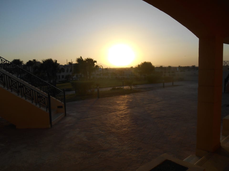 Sonnenuntergang Cleopatra Luxury Resort Makadi Bay