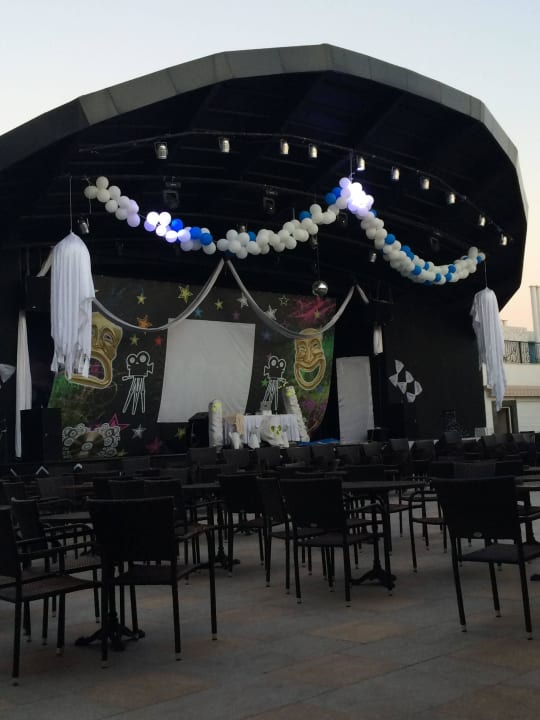 Minidisco und Abendbühne Crystal Waterworld