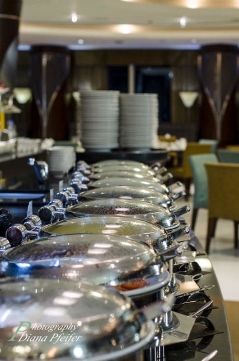 Frühstücks Buffet Rose Rayhaan by Rotana