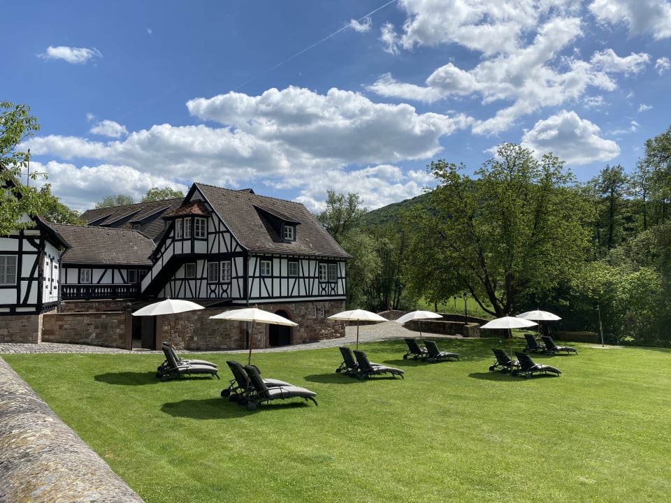 Gartenanlage Neumühle Resort & Spa