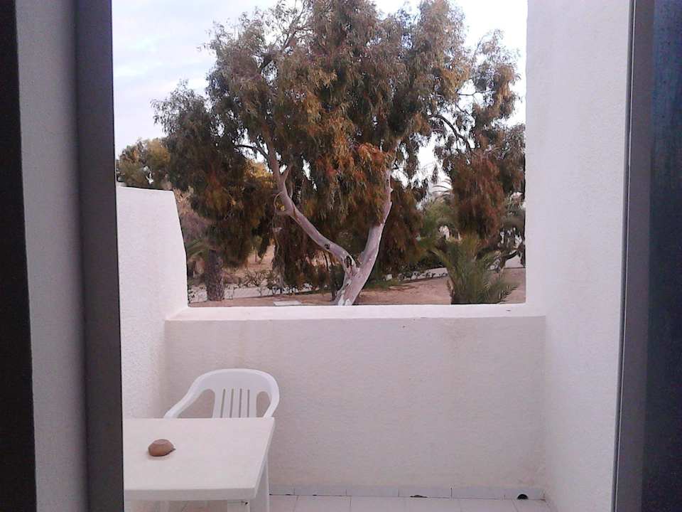 Balkon Hotel El Mouradi Djerba Menzel
