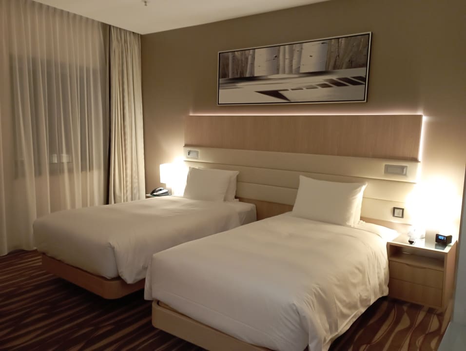 Zimmer Hilton Frankfurt Airport