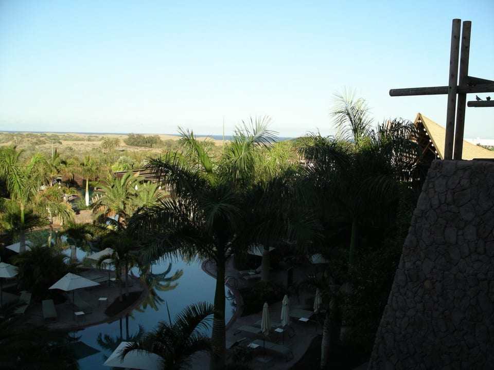 Balkonausblick Lopesan Baobab Resort