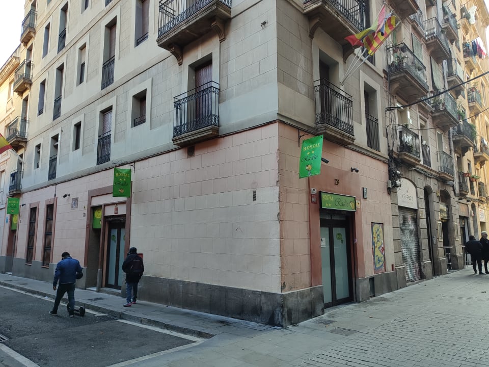 Außenansicht Pension Radio