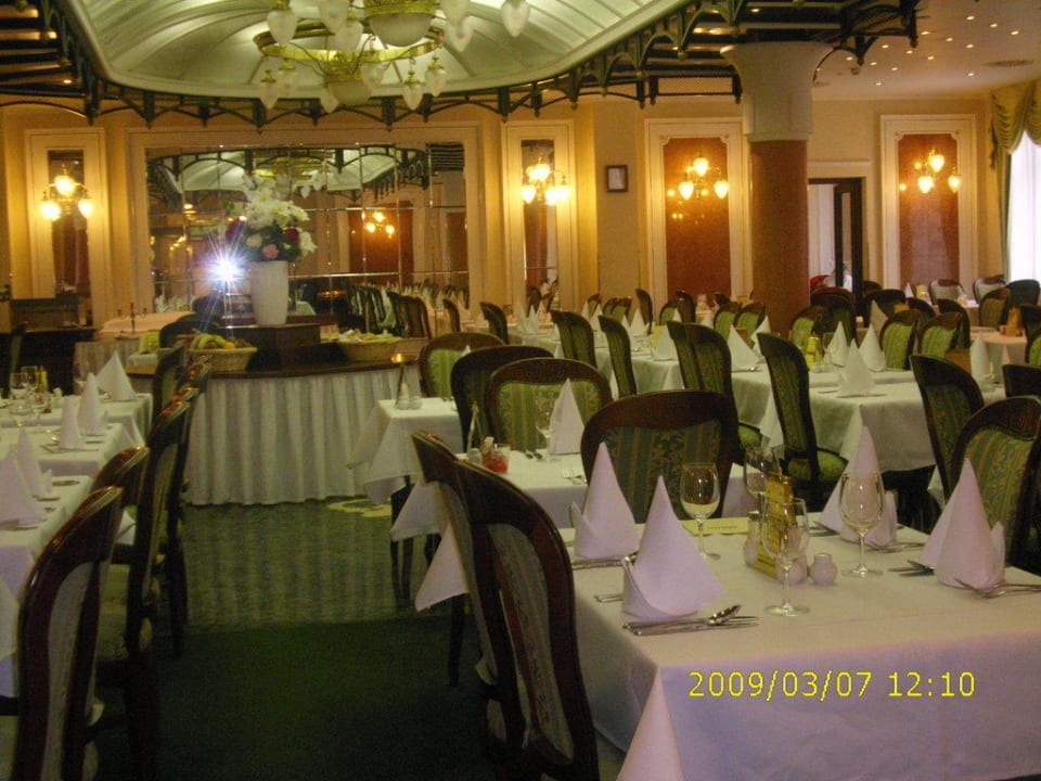 Schönes Restaurant Nové Lázné Ensana Health Spa Hotel