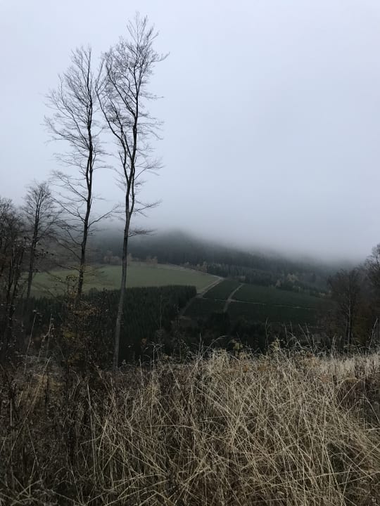 Ausblick Berghotel Hoher Knochen