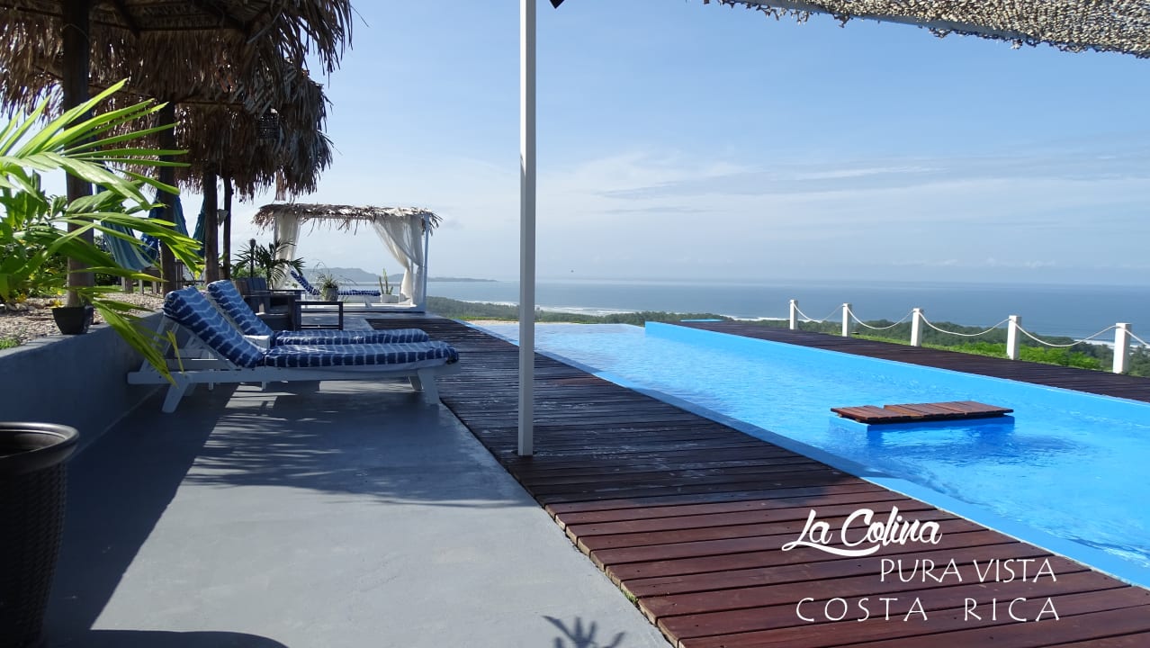 Pool B&B La Colina Pura Vista