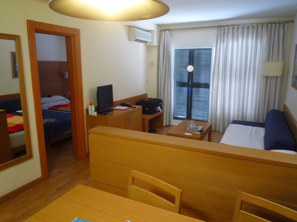 Eingang zum separaten Schlafraum (2 Betten) Blue Sea Club Martha’s Resort