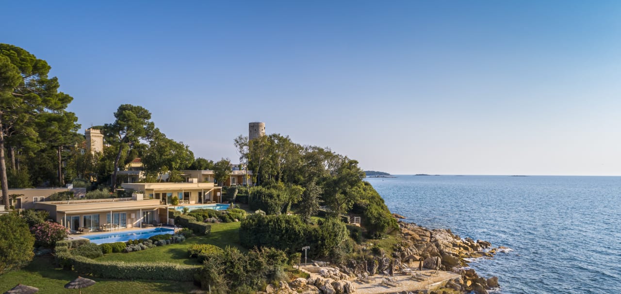 Außenansicht Isabella Island Resort Valamar Collection