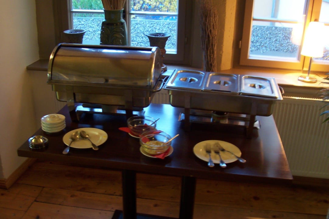 Frühstücksbüffet Hotel Wyndham Garden Quedlinburg Stadtschloss