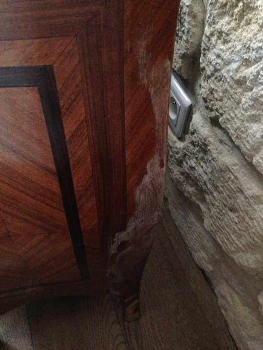 Manchmal trügt der schöne Schein Hotel Kleber Champs Elysees Tour Eiffel Paris