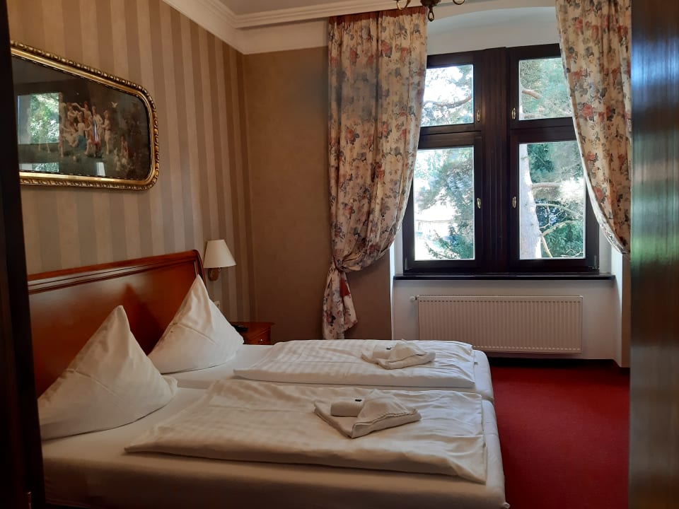 Zimmer Schlosshotel Stecklenberg