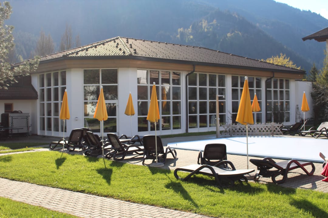 Außenpool Lisi Family Hotel Reith bei Kitzbühel