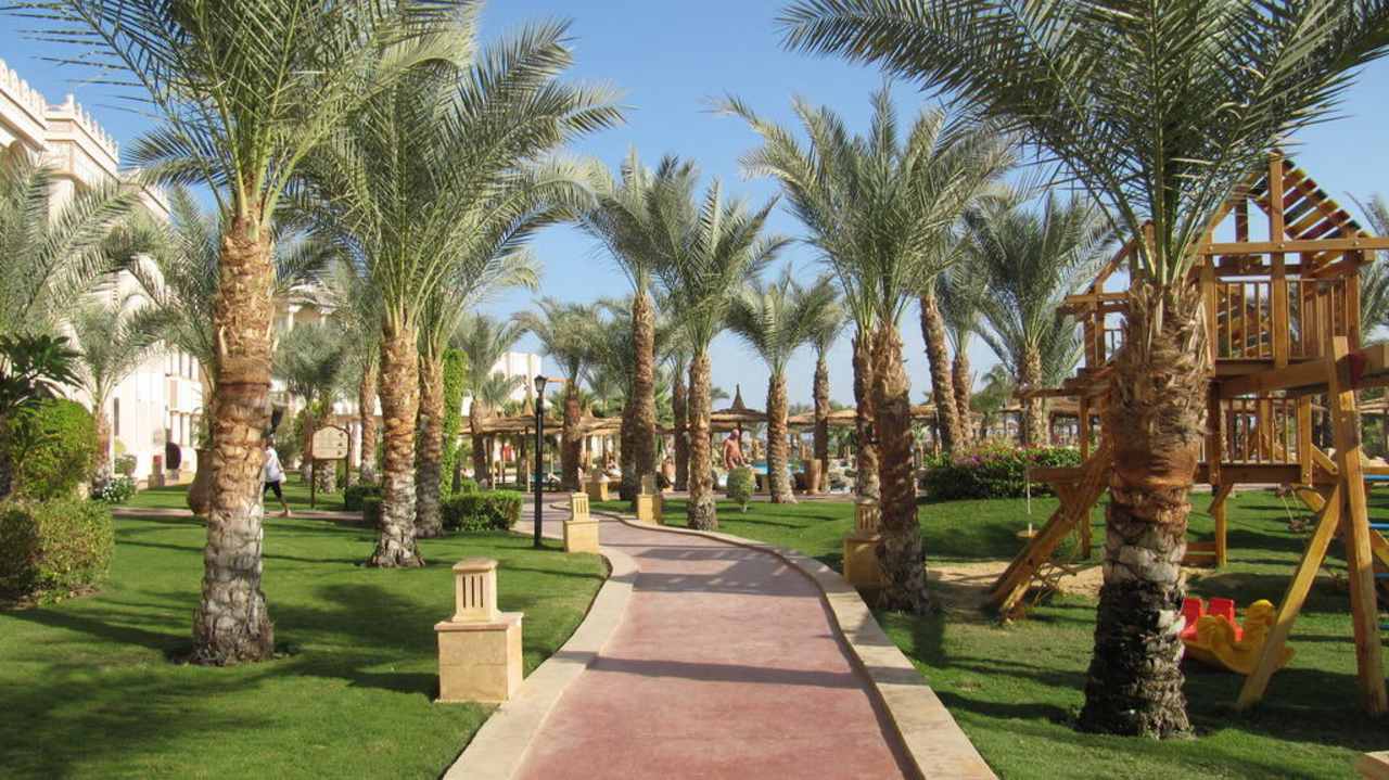 Hotelanlage Pickalbatros Palace Resort