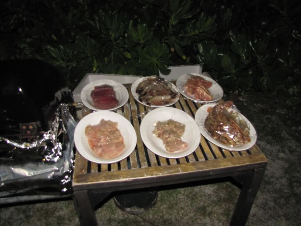 Private Beach Dinner Atmosphere Kanifushi Maldives