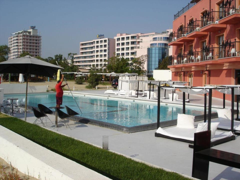 Hotel Dune - Pool Hotel Dune