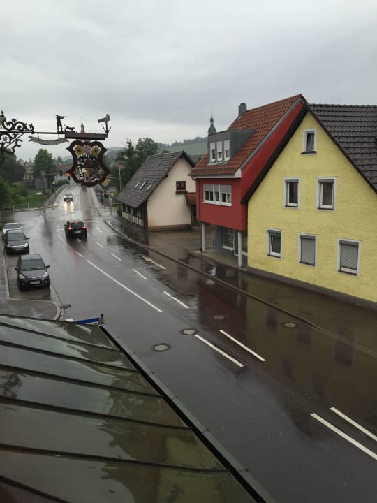 Aus dem Zimmer Hotel Gasthof Zur Blume