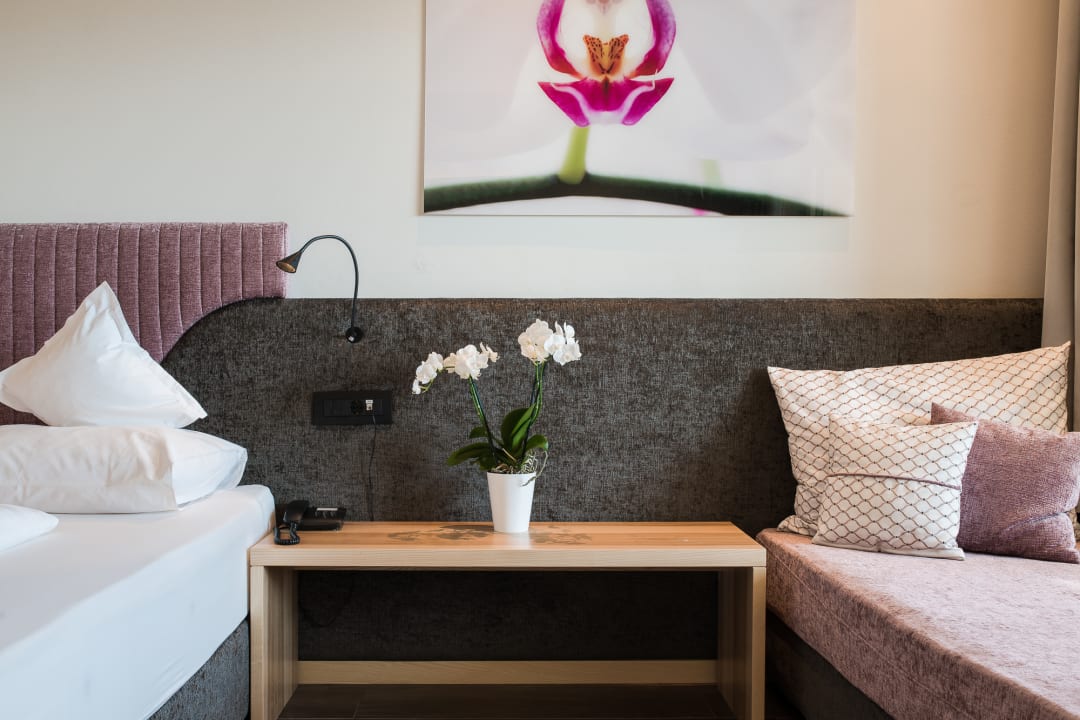 Zimmer Alpenpalais Kröll