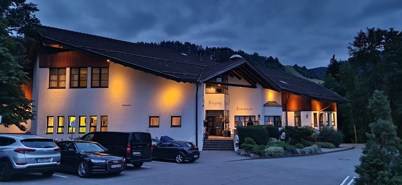 Außenansicht Dorint Sporthotel Garmisch-Partenkirchen