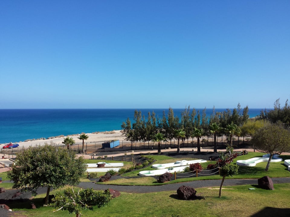 Ausblick vom Zimmer 412 H10 Tindaya