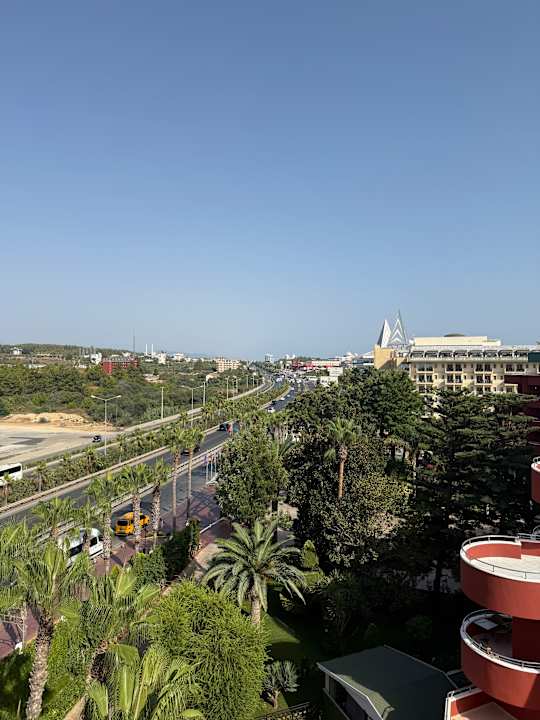 Ausblick Delphin Deluxe Resort