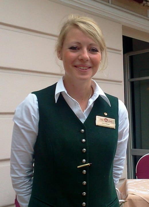 Lisa vom Frühstücksevice Hotel Sacher
