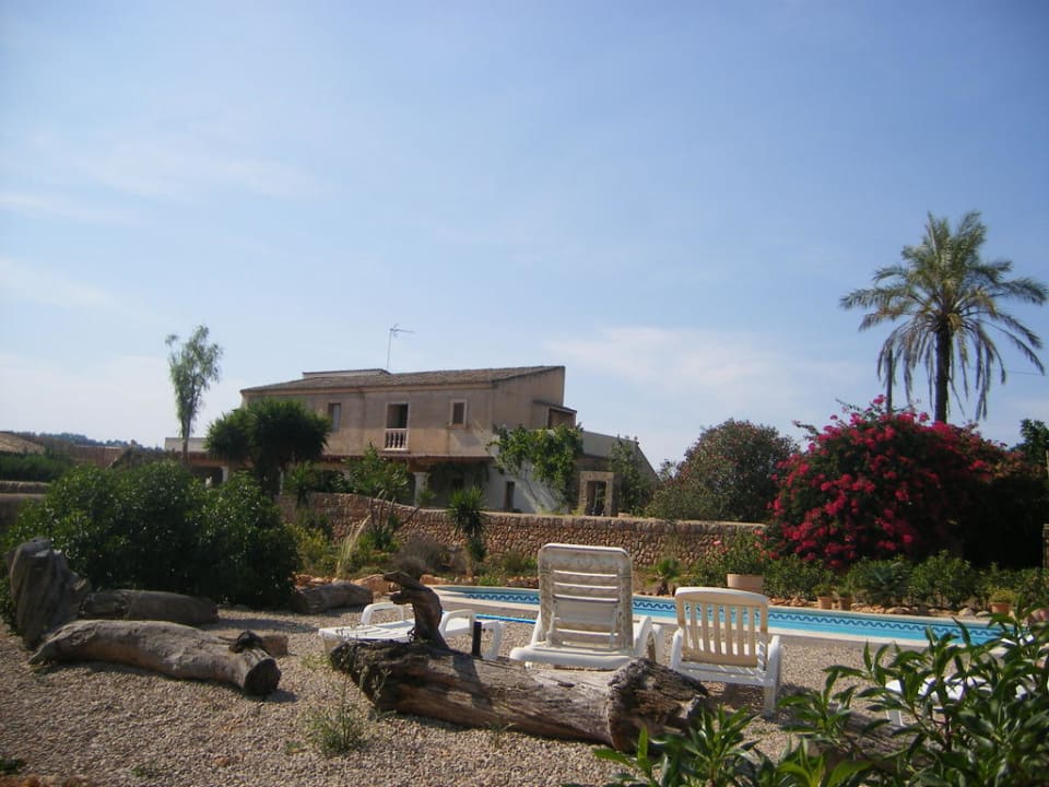 Poolanlage Hotel Finca Can Paulino