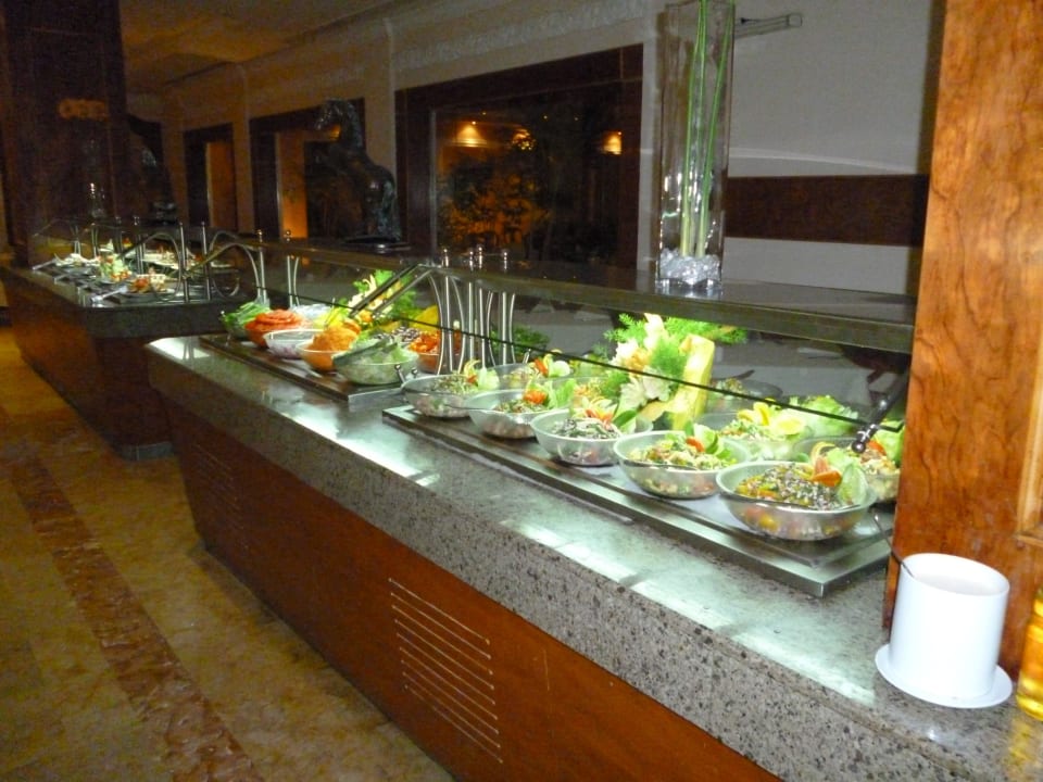 Das Buffet am Abend  Imperial Shams Abu Soma