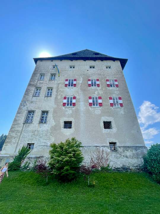 Außenansicht Schloss Moosburg