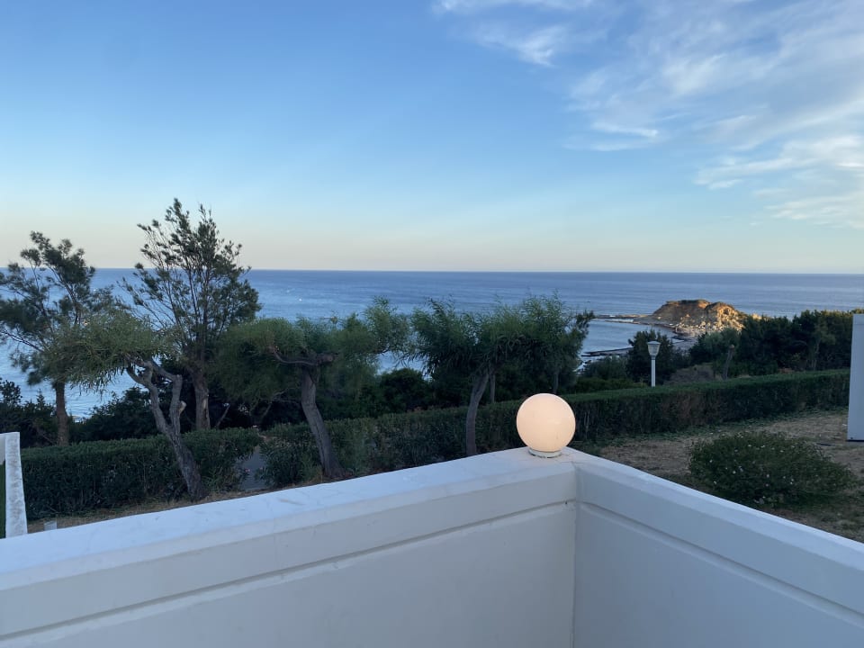 Ausblick Rodos Princess Beach Hotel & Spa