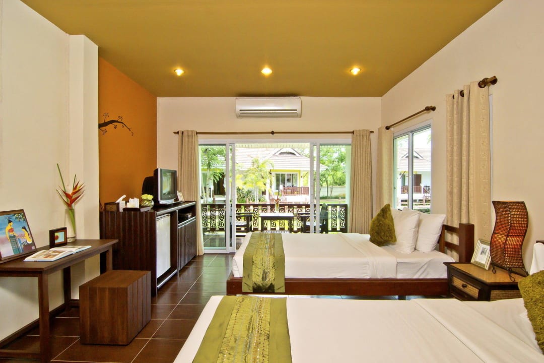 Deluxe Room Hotel Le Charme Sukhothai Resort