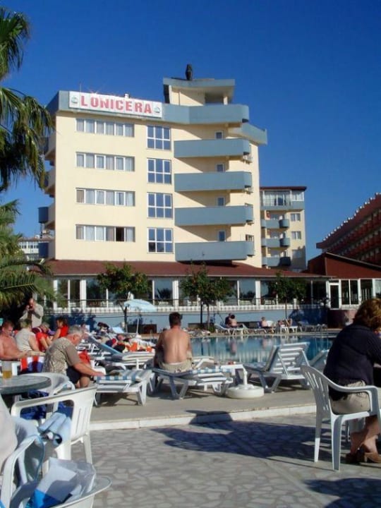 Rückansicht Lonicera Resort & Spa Hotel
