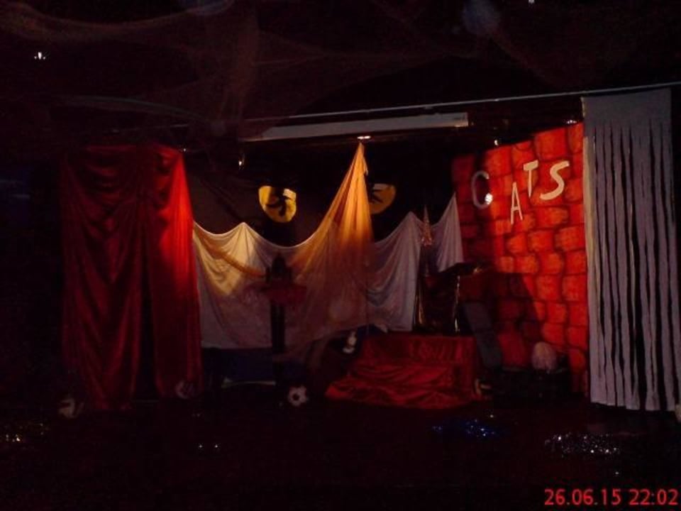 Abendunterhaltung im Theater allsun App.-Hotel Esquinzo Beach