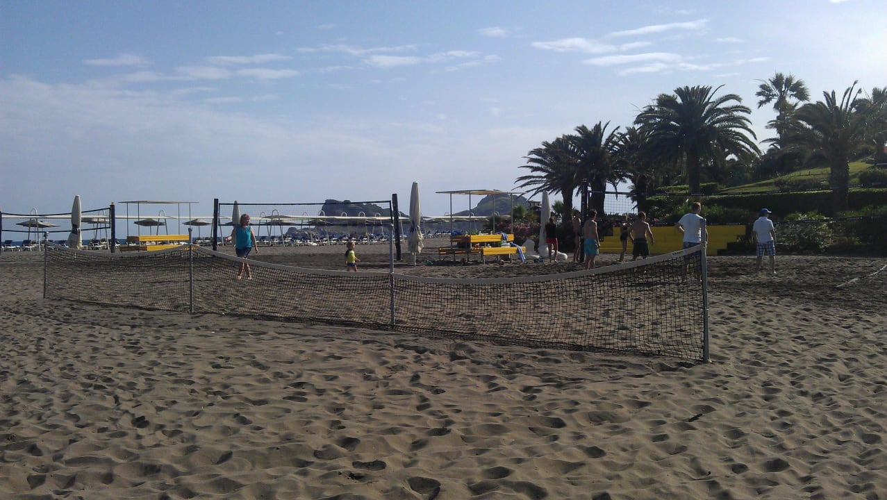 Volleyballplatz am Strand ROBINSON SARIGERME PARK