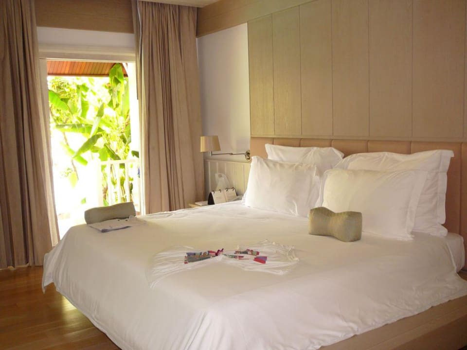 Pool Villa - Schlafbereich! Hotel Rest Detail Hua Hin