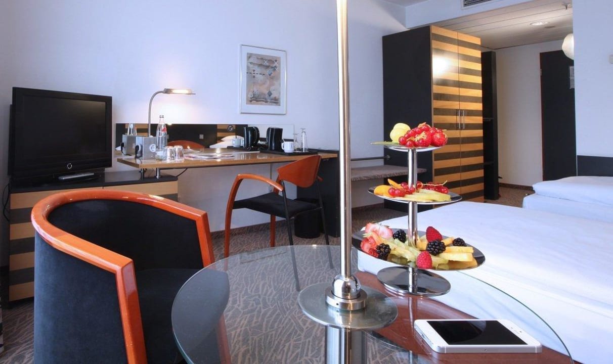 Zimmer Lindner Hotel Frankfurt Hochst, part of JdV by Hyatt