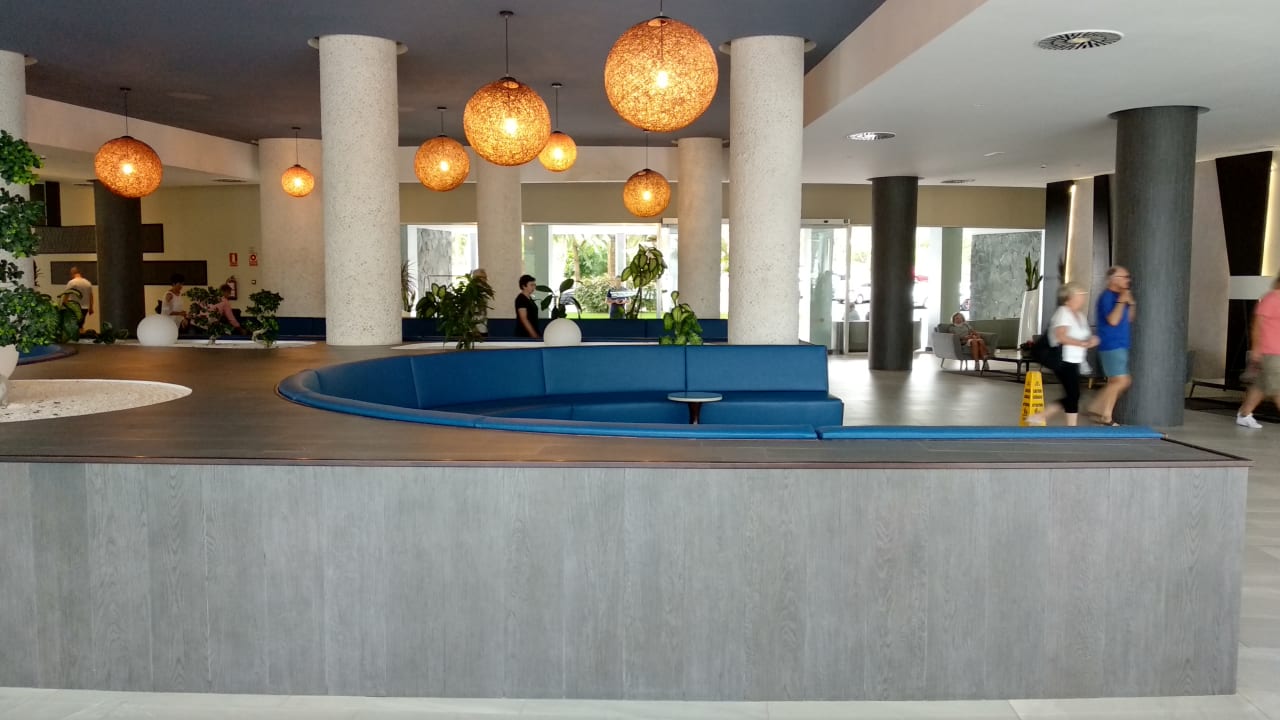 Lobby Hotel Riu Arecas - Adults only