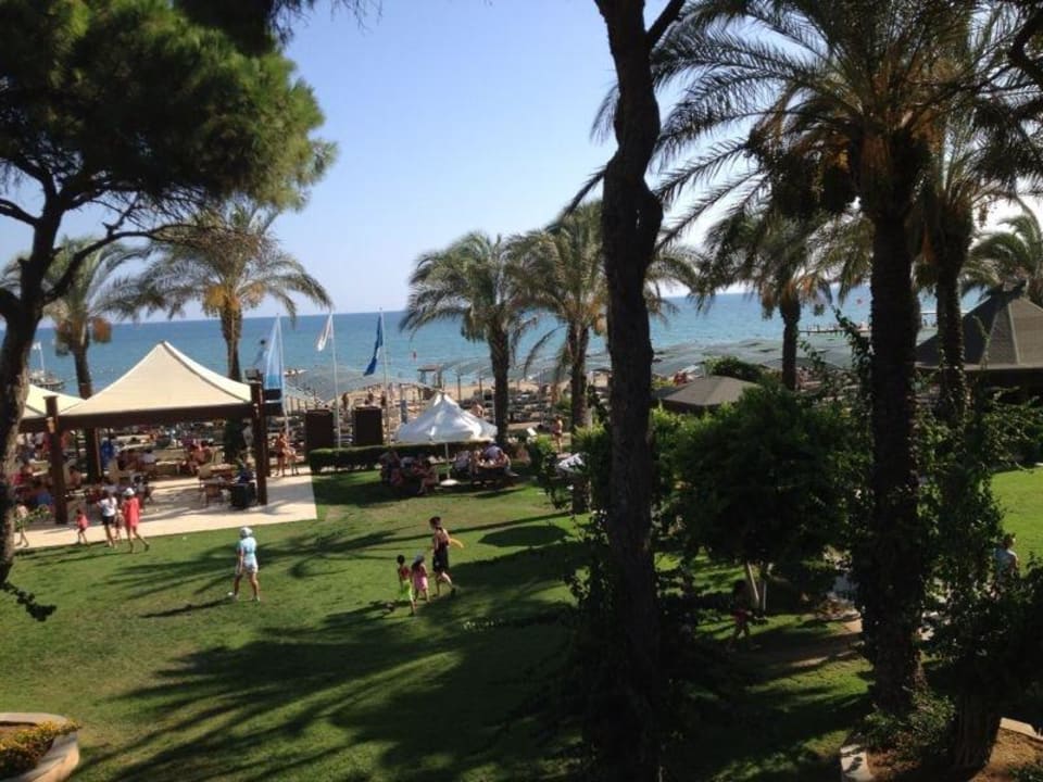 Blick von der Poolbar Papillon Ayscha