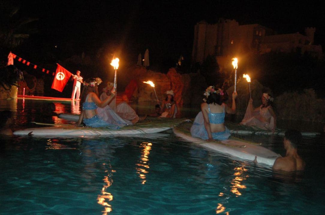 Pool show Medina Solaria & Thalasso