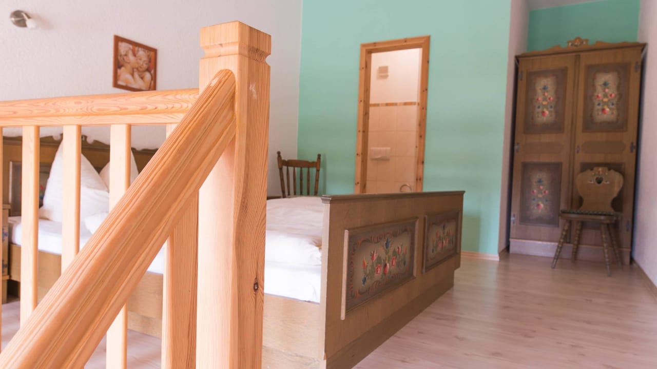 Maisonette Studio I+II Naturstammhaus und Appartements Zum Brockenbaecker