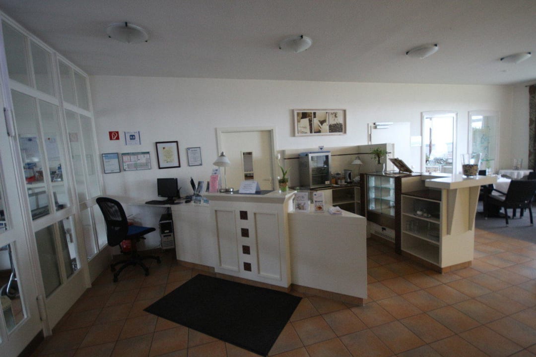 Rezeption Hotel Alte Fischereischule