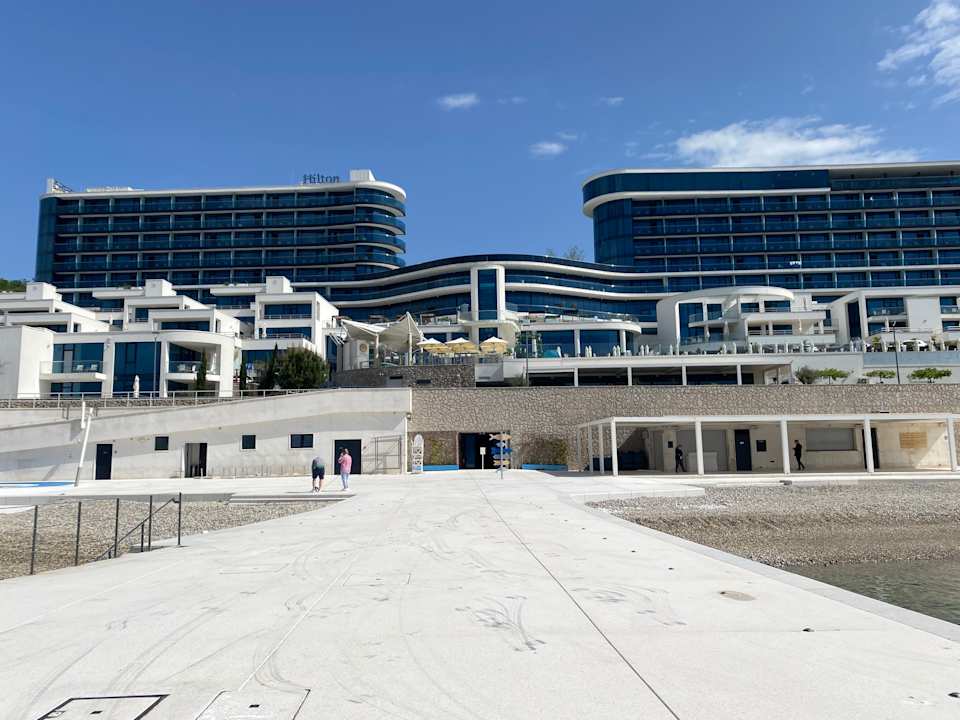 Außenansicht Hilton Rijeka Costabella Beach Resort And Spa