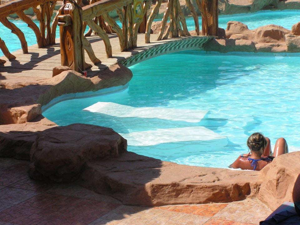 Aktive Pool Pickalbatros Alf Leila Wa Leila Resort - Neverland Hurghada