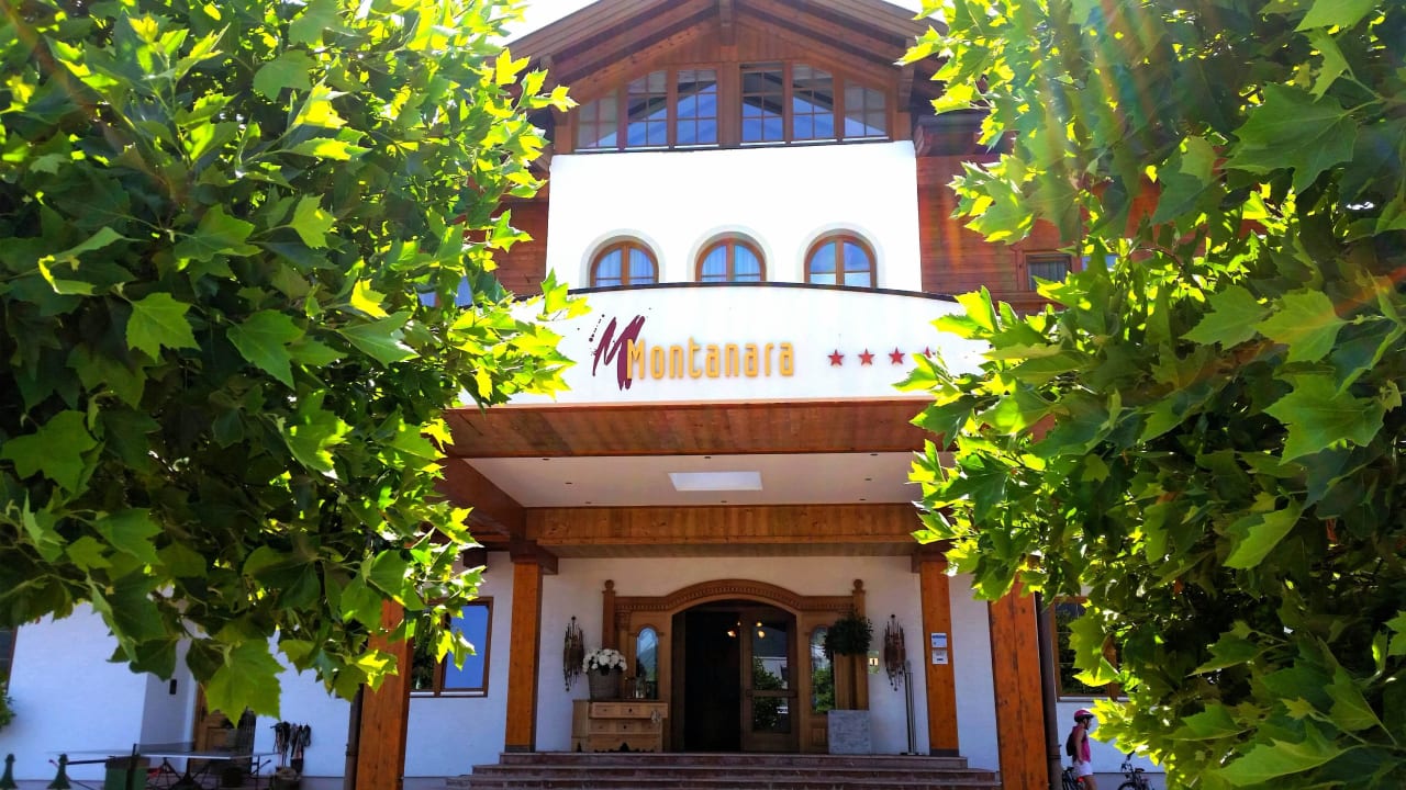 Hotel Montanara, Flachau 07.2015 Alpines Gourmet Hotel Montanara