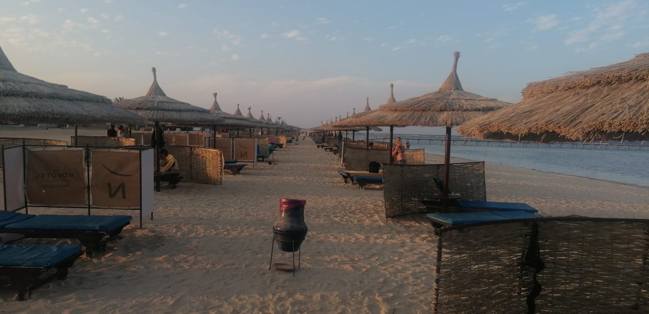 Strand Novotel Marsa Alam Beach Resort