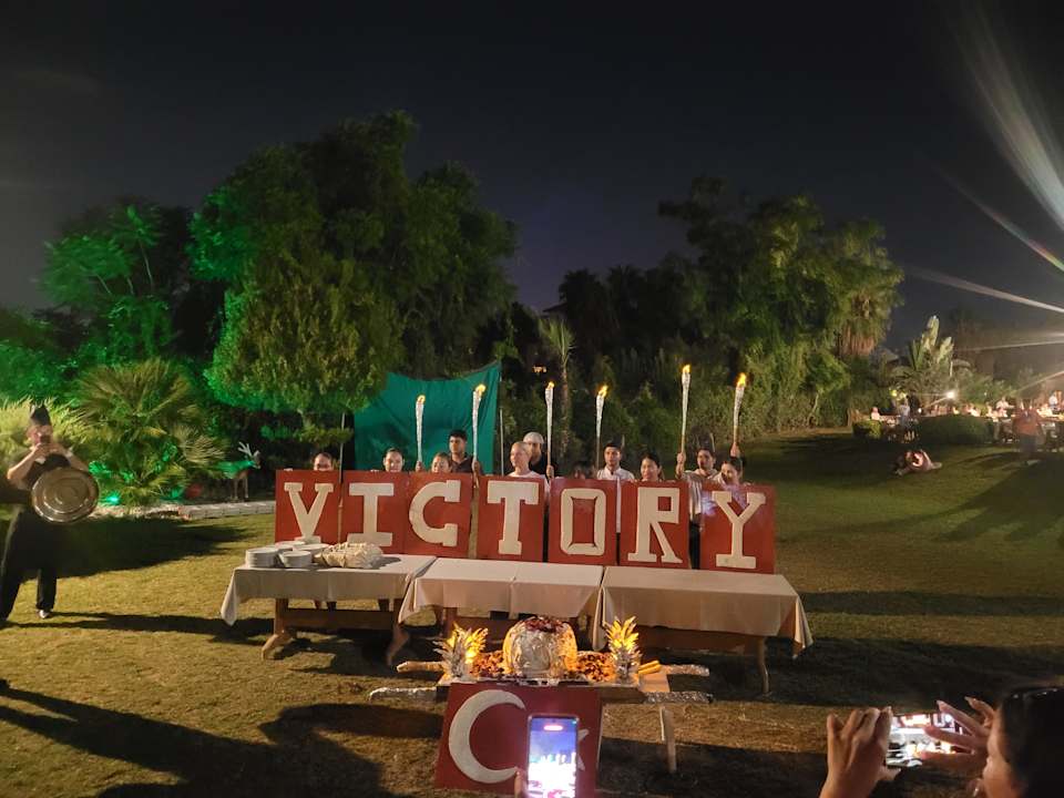 Gartenanlage Hotel Victory Resort