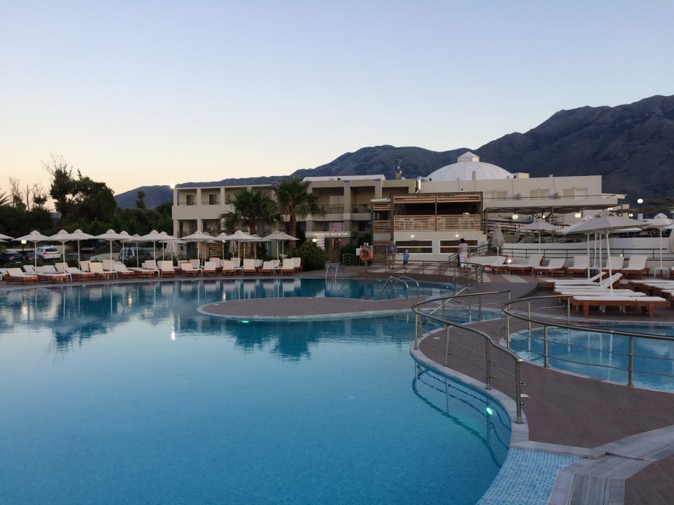 Außenansicht HARPIN Georgioupolis Resort Aquapark & SPA