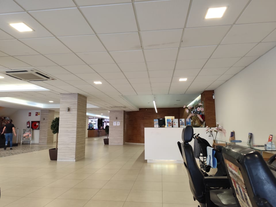 Lobby Hotel Best Oasis Park