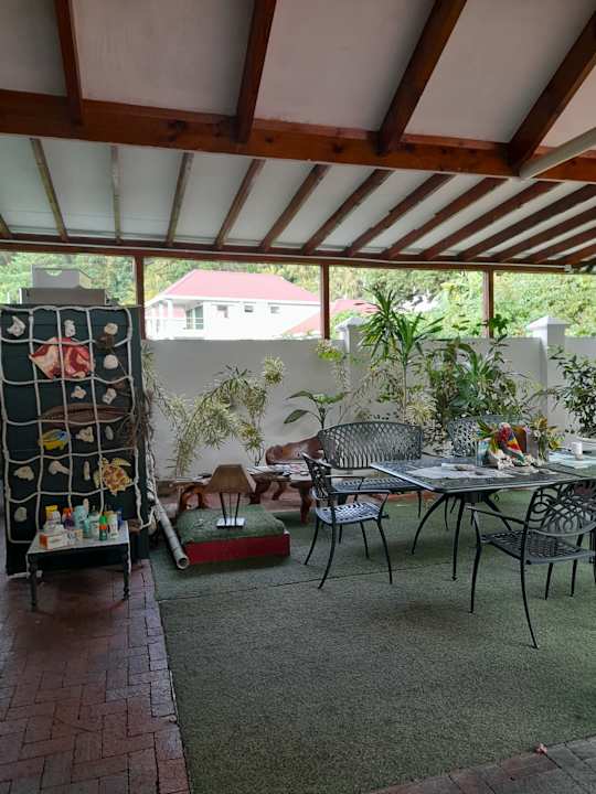 Lobby Hanneman Holiday Residence